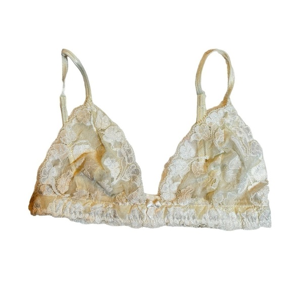 Fredericks of Hollywood Sheer Lace Bralette - Picture 1 of 5